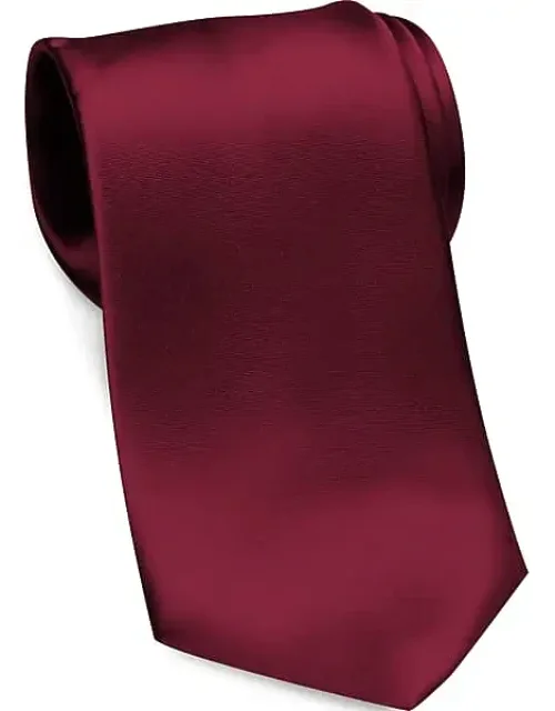 Big & Tall Narrow Washable Tie