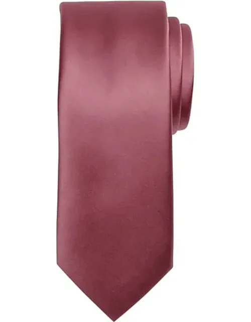 Skinny Solid Tie