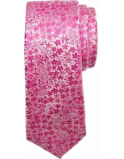 _flower Tie With Rich, Saturated Colors_