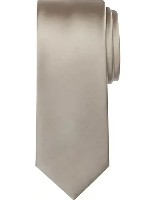 Big & Tall Skinny Solid Tie