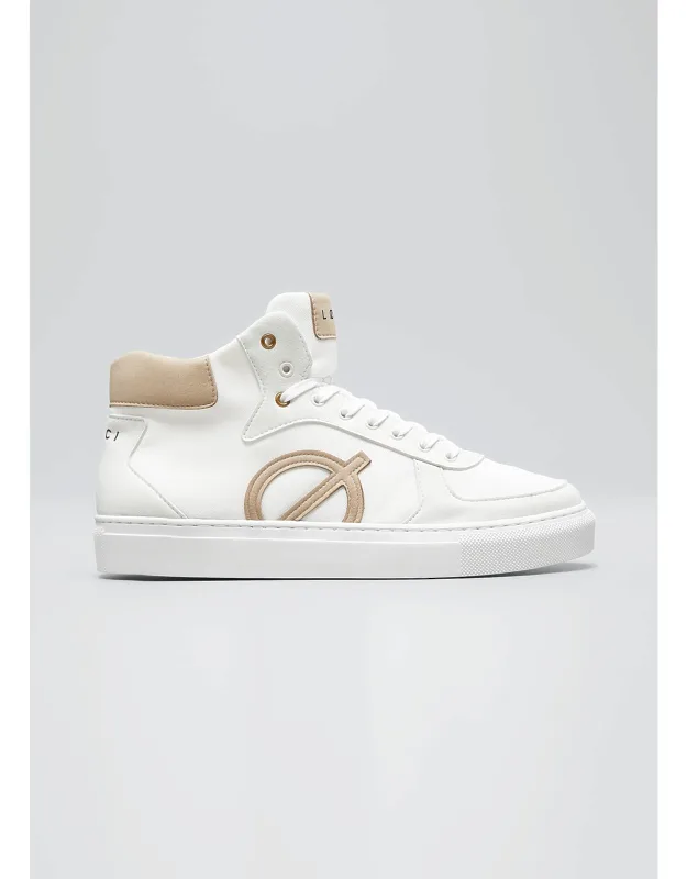 High-top Court Sneakers