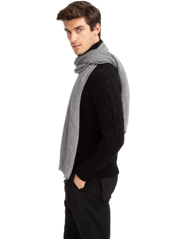 Cashmere Scarf - Made In Italy