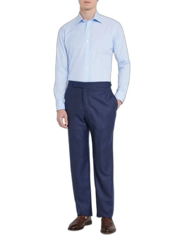 French Cuff Cotton Dress Shirt