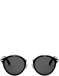 Diorblacksuit R7u Sunglasses With Adjustable Nose Pads And 100% Uva/uvb Protection
