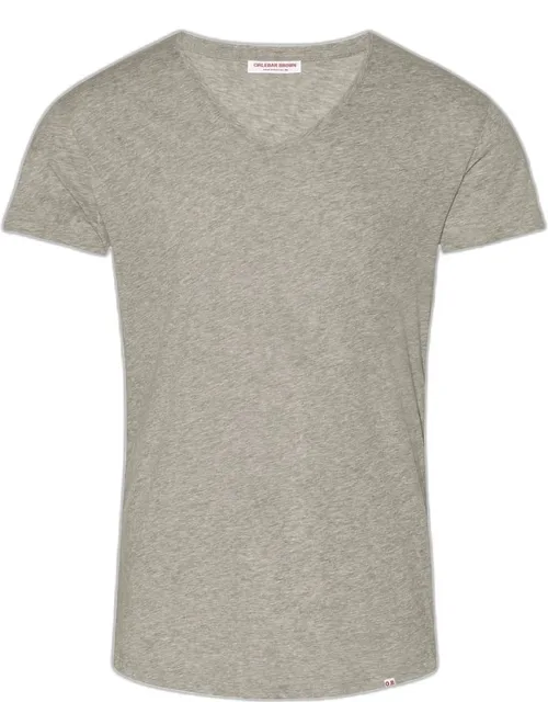 V-neck T-shirt - Tailored Fit