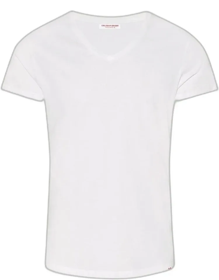 Ob-v - Tailored Fit V-neck T-shirt