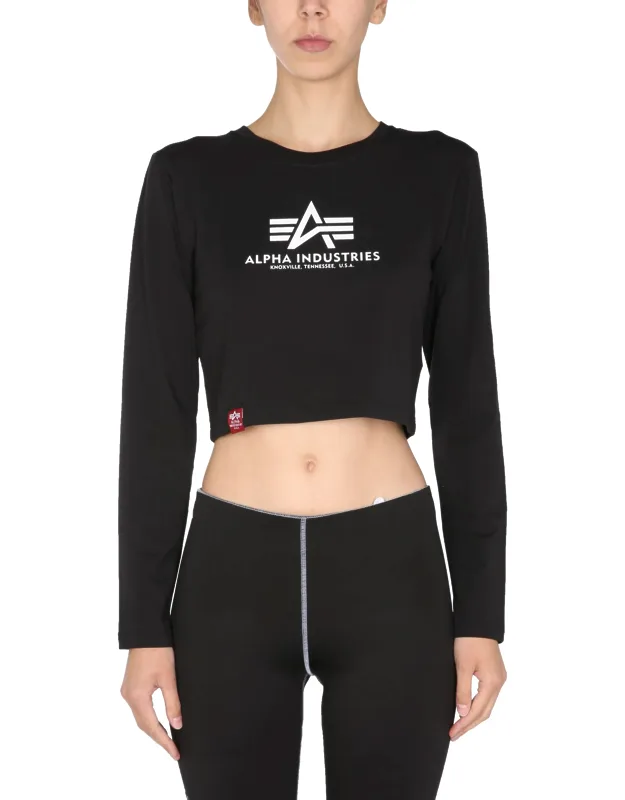 Cropped Fit T-shirt