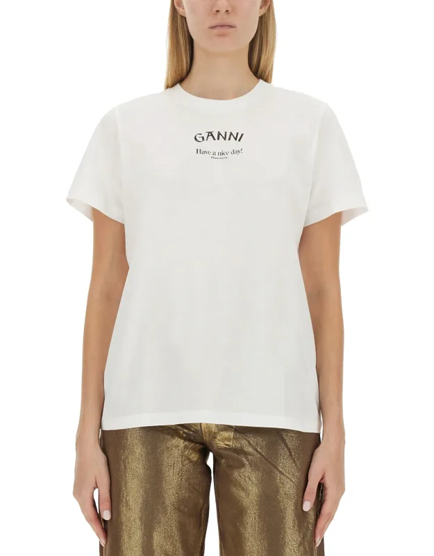 T-shirt With Logo