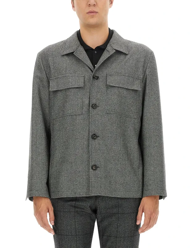 Wool Shirt Regular Fit