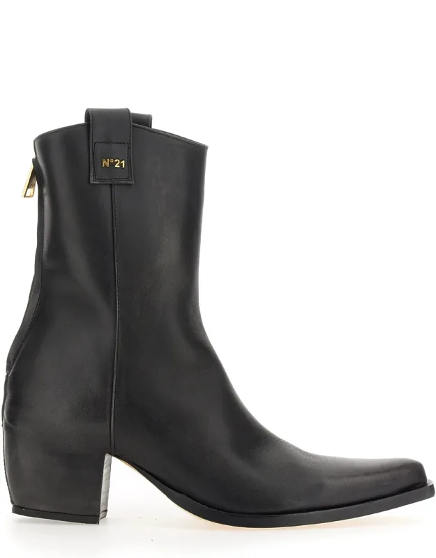 Leather Boots