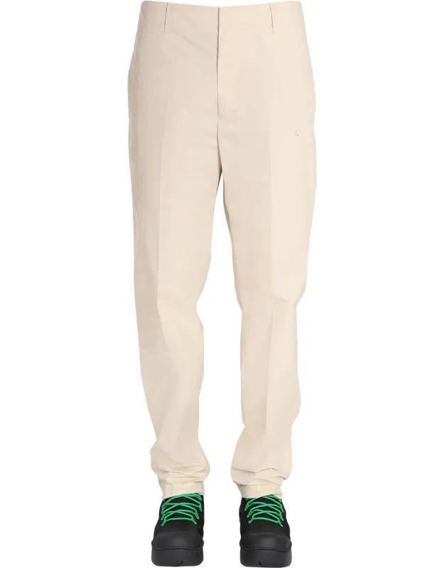 Relaxed Fit Trousers