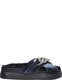 Sandals With Over