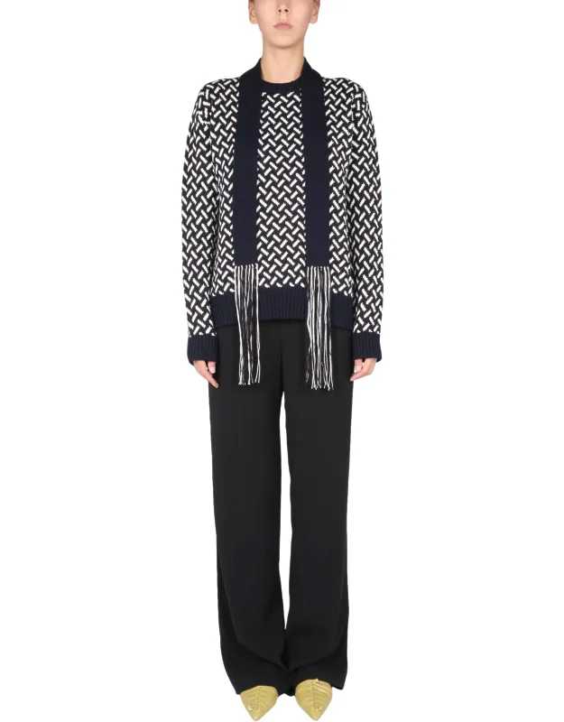 Jacquard Sweater
