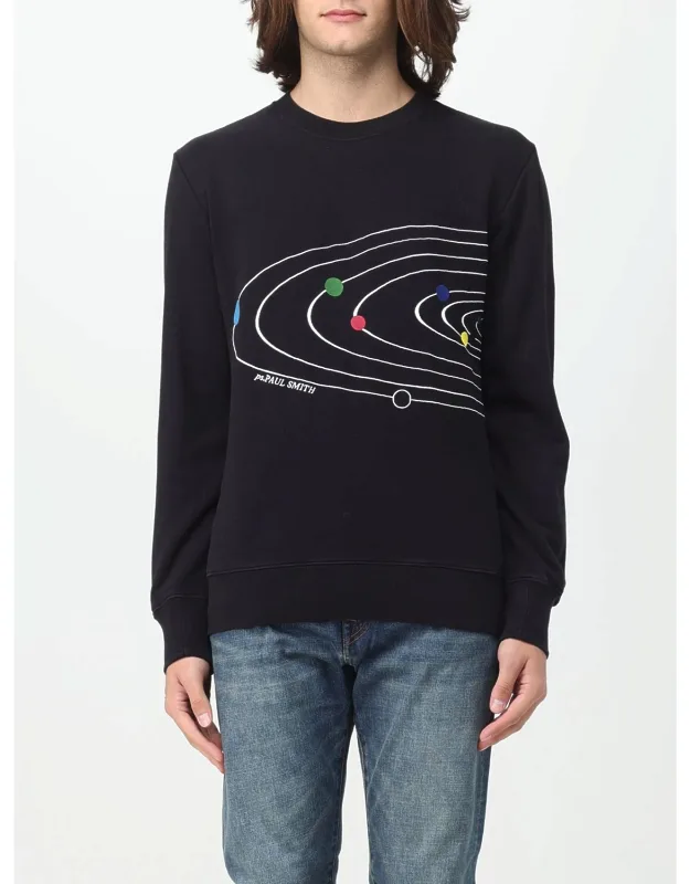 Sweater Ps Black Jumper