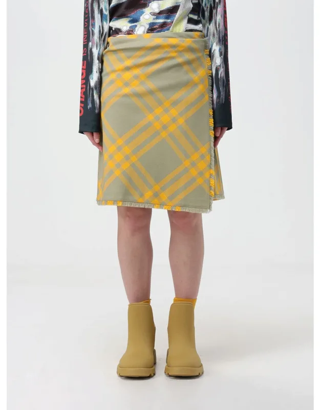 Skirt In Wool Blend