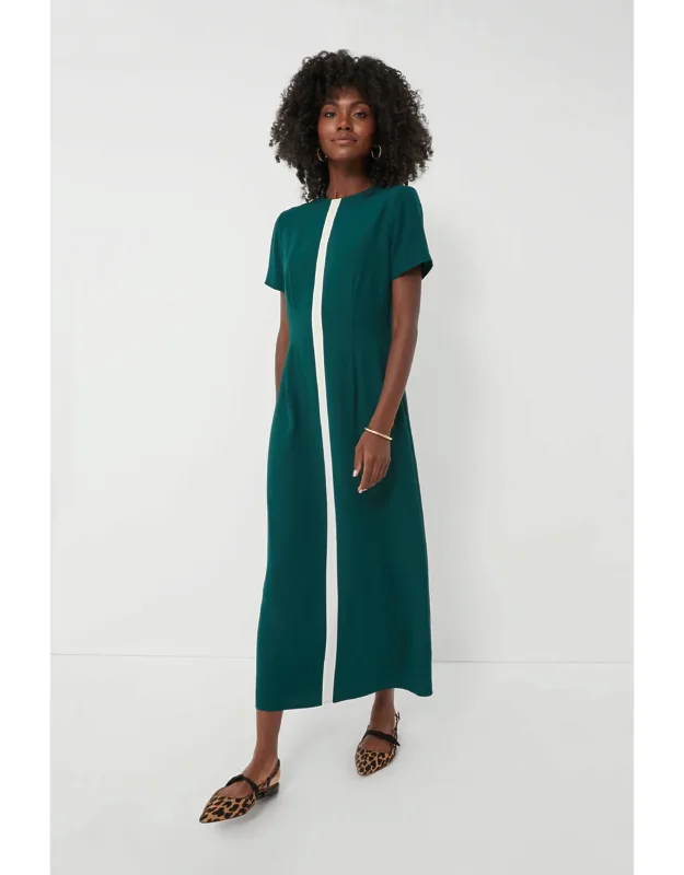 Rain Forest Stripe Dress
