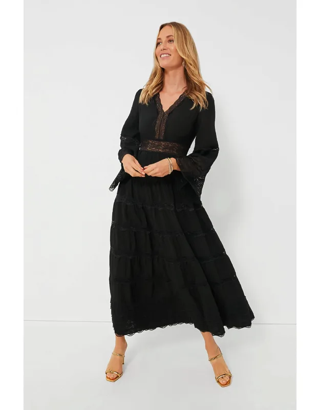 Lace Maxi Dress