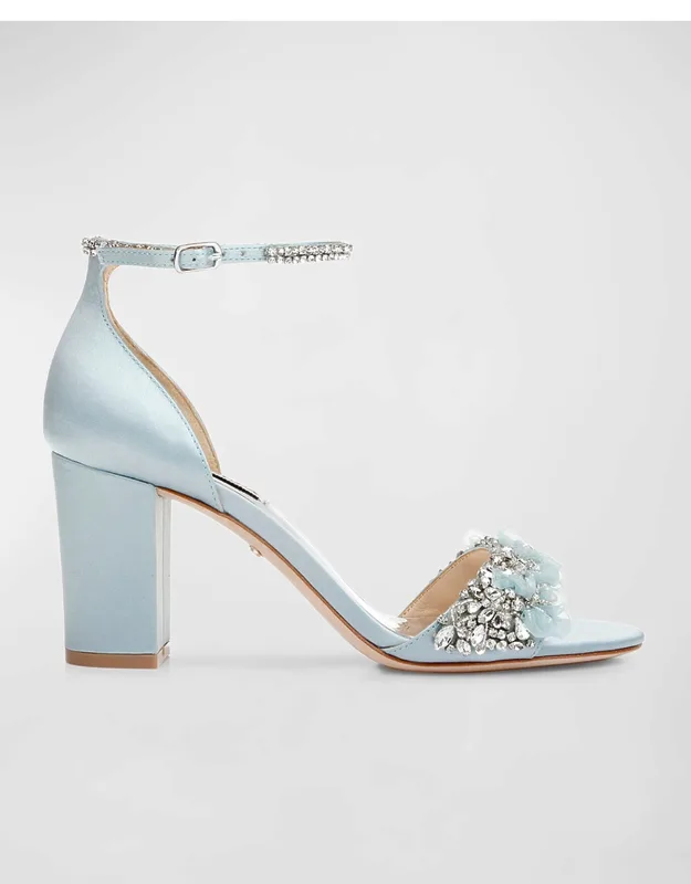 Finesse Satin Pumps