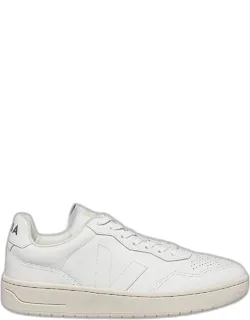 Low-top Leather Sneakers