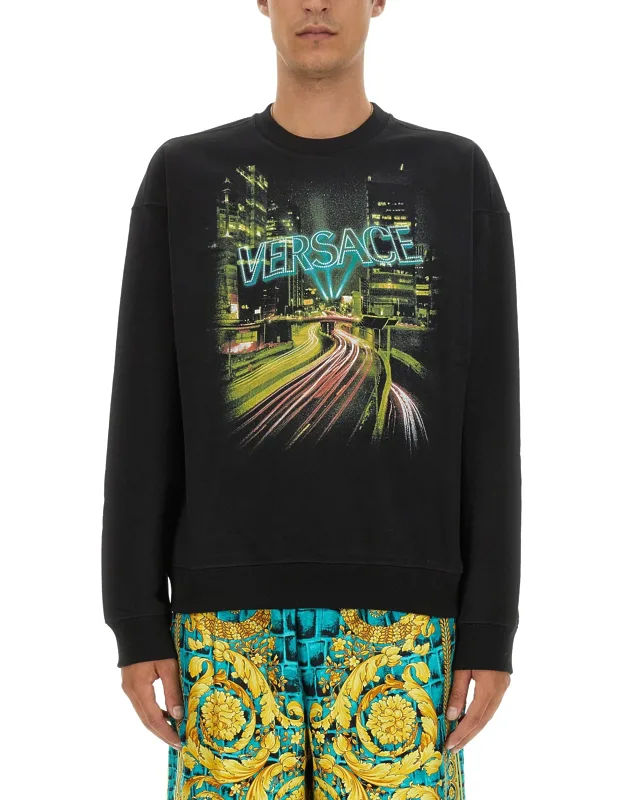 Sweatshirt With Logo