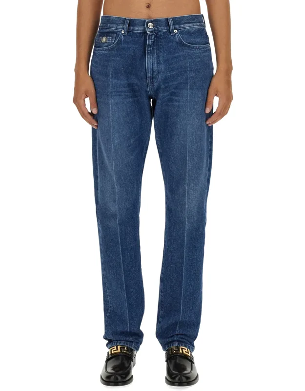 Versace Regular Fit Jeans