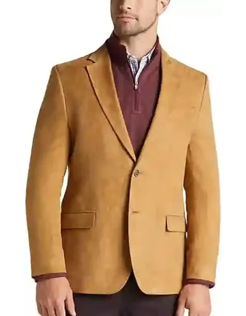 Modern Fit Microsuede Sport Coat
