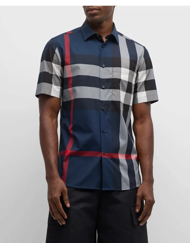 Summerton Check Button-down Shirt