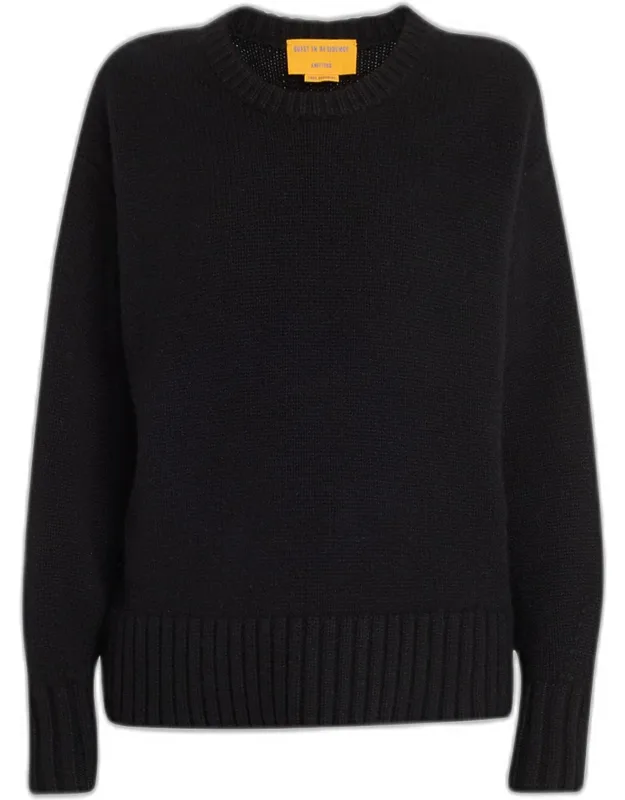 Cozy Cashmere Crewneck Sweater
