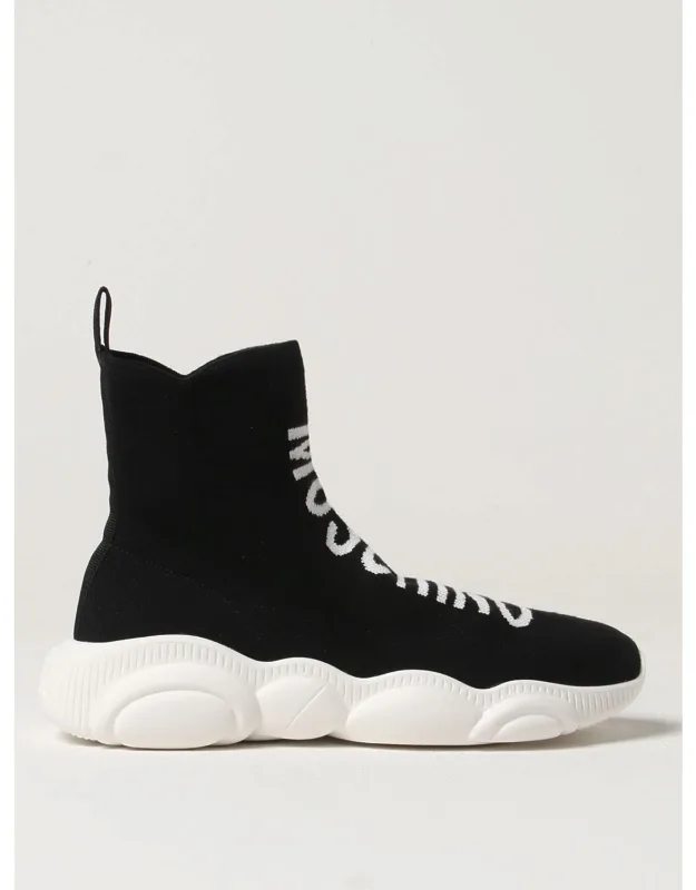 Sneakers In Stretch Knit