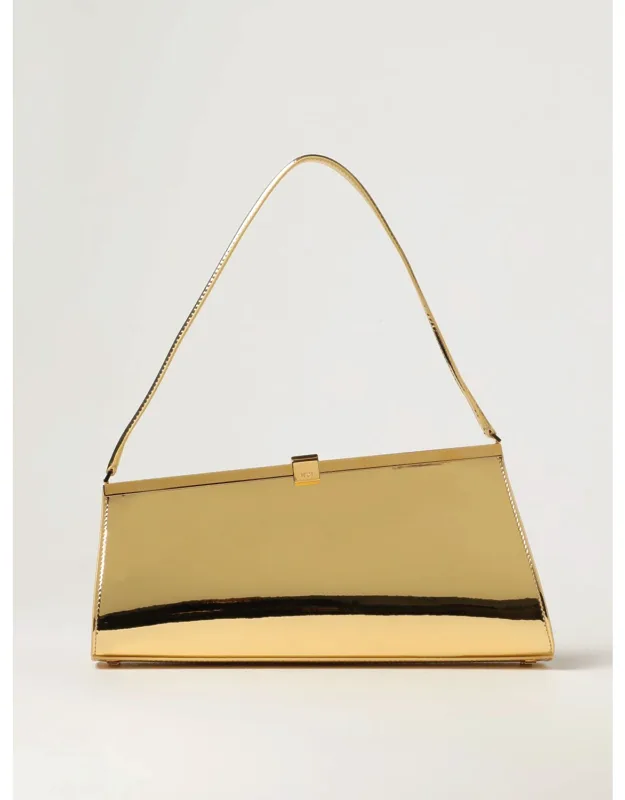 Jeanne Bag In Laminated Patent Leather