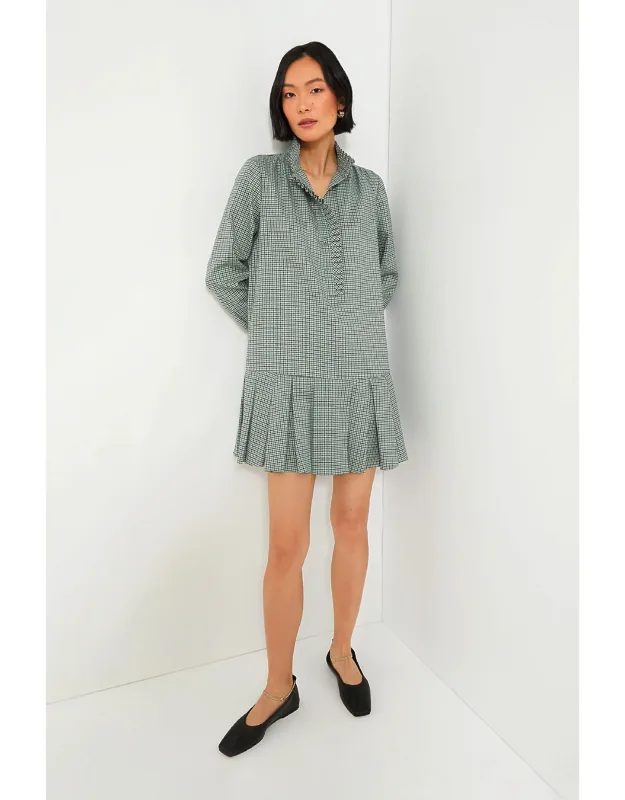 Palladian Check Tate Dress