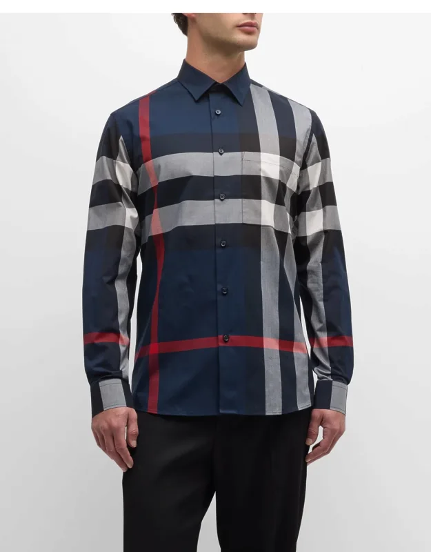Summerton Check Button-down Shirt