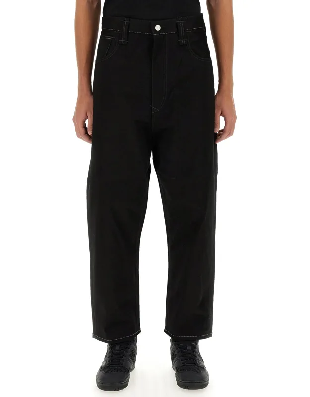 Junya Watanabe X Levi's Pant Made In Japan, Model Is 185 Cm Tall