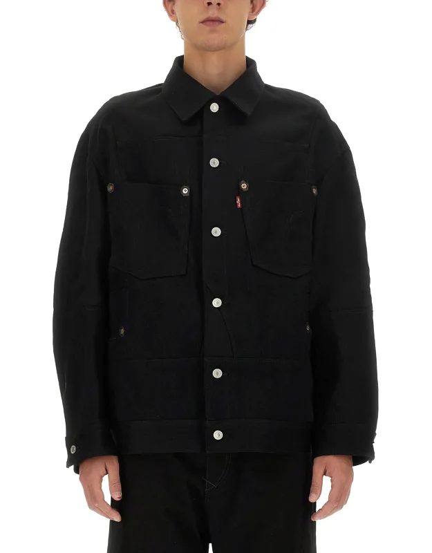 _junya Watanabe X Levi's Jacket Made In Japan_