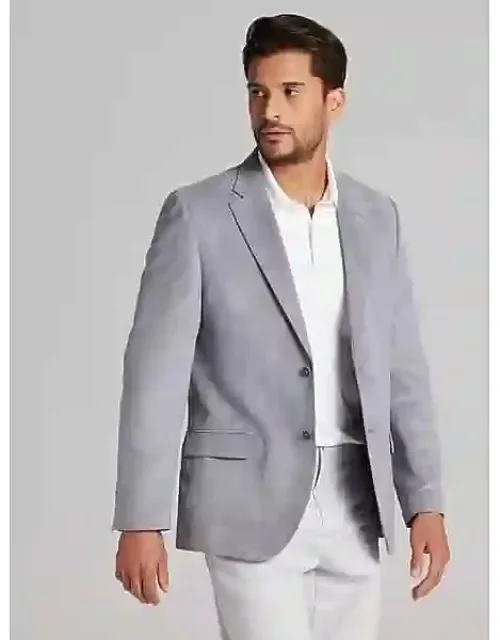 Modern Fit Microsuede Sport Coat