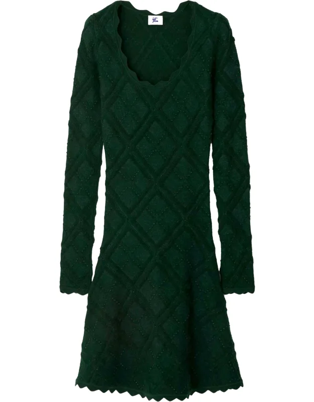 Aran Knit Dress