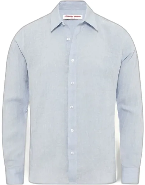Hush Classic Collar Linen Shirt