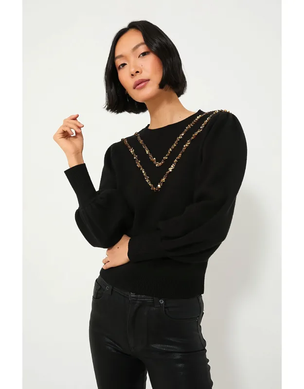 Embellished Sweater