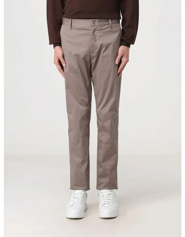 Pants Smoke Grey Trousers
