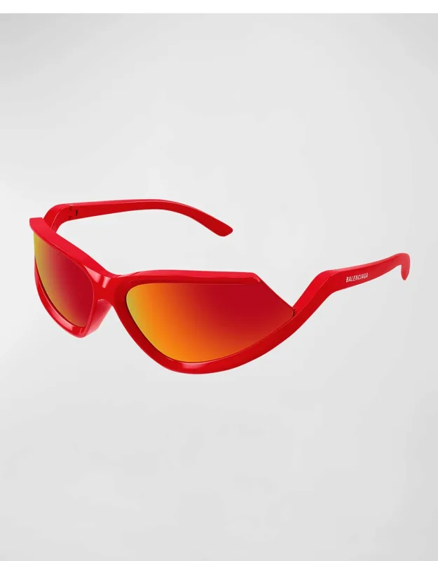 Plastic Wrap Sunglasses