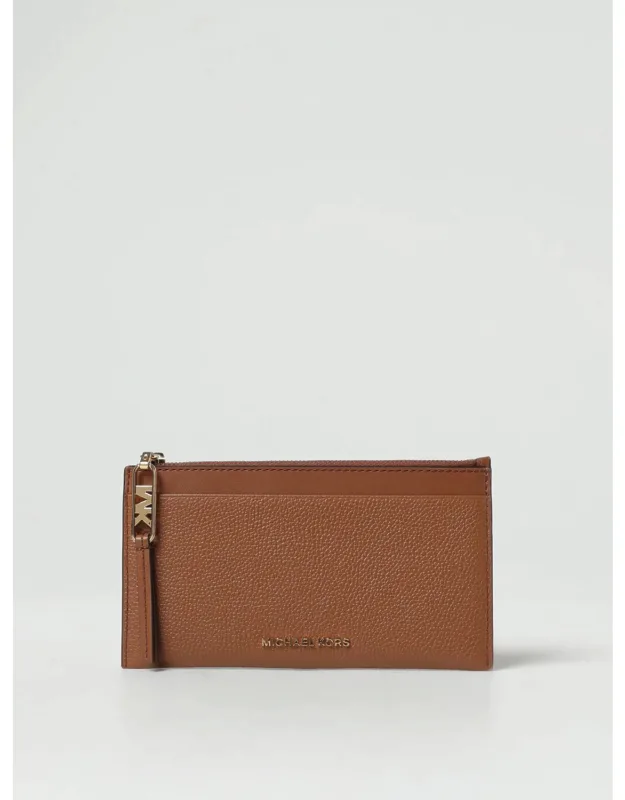Empire Credit Card Holder In Leather