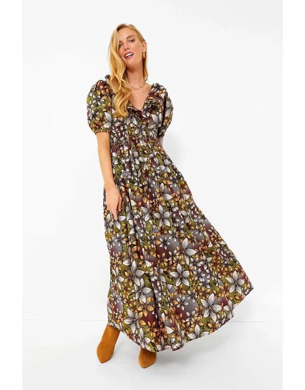 Multi Ayo Maxi Dress