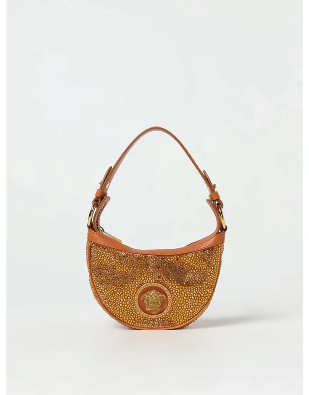 Repeat Bag In Satin With Rhinestones