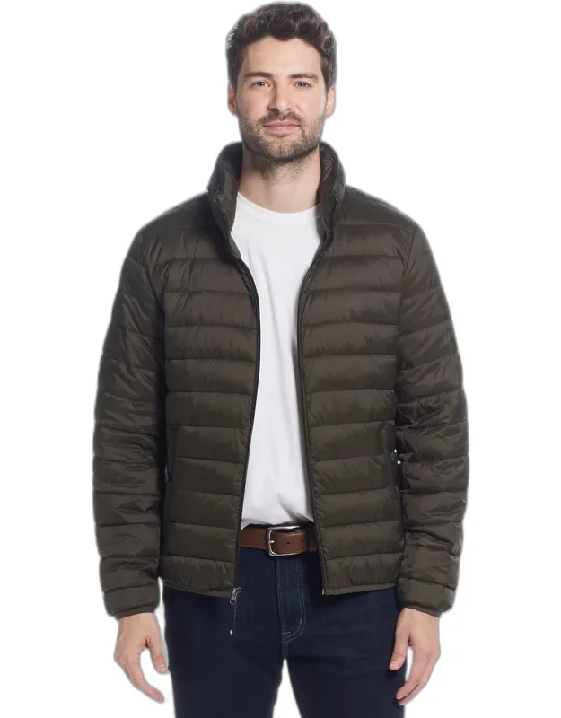 Weatherproof Modern Fit Pillow Pac Puffer Jacket