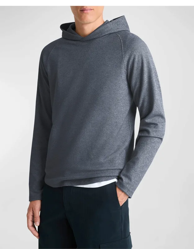 Broken Twill Pullover Hoodie