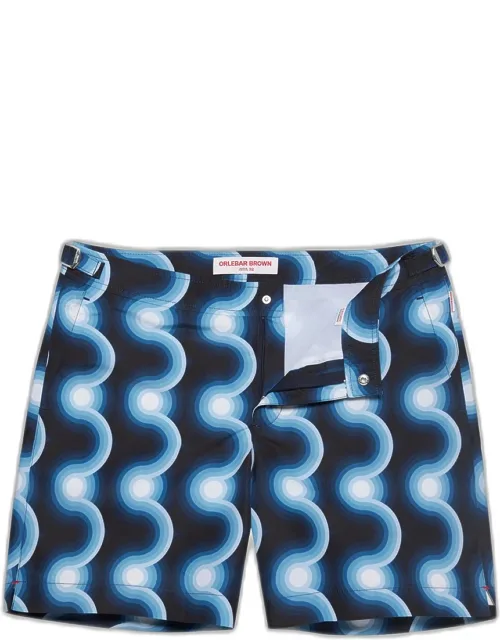 Bulldog Wave Swim Shorts