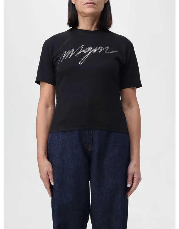Msgm Cotton T-shirt Colour