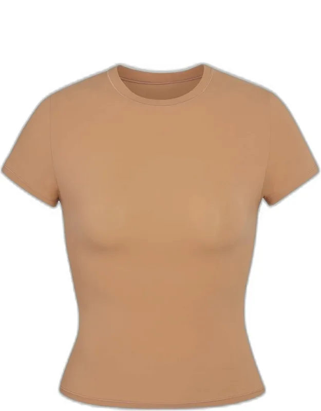 Short-sleeve Crewneck T-shirt