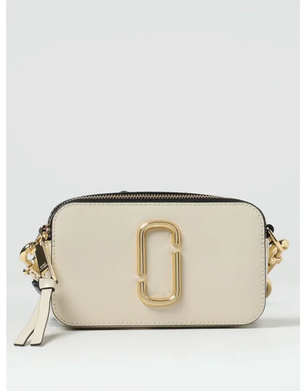 The Snapshot Bag In Saffiano Leather