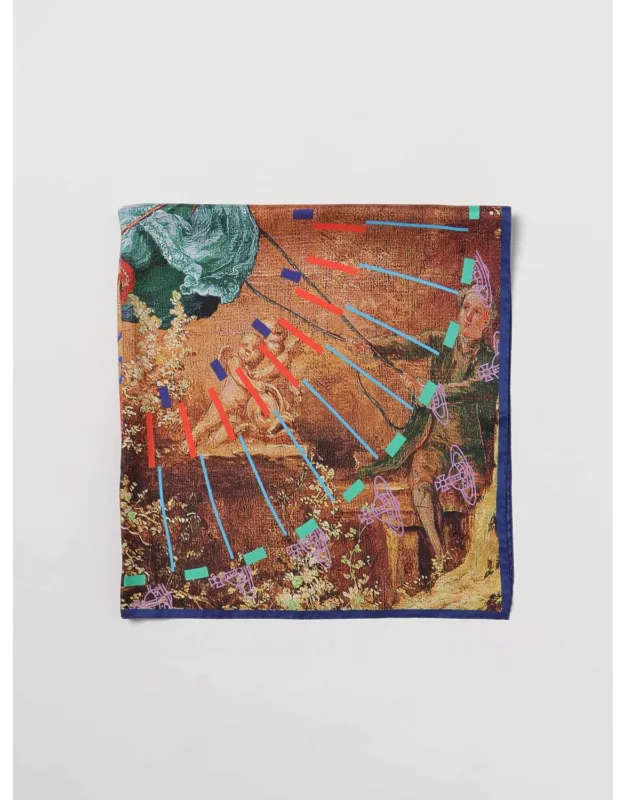 Neck Scarf Multicolor
